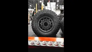 Vision Tactical 17x10 -25 ❌ Ironman All Country M/T 315/70