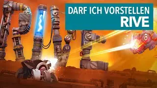 RIVE - Kurztest-Video zum Sci-Fi-Twinstick-Shooter (Gameplay)
