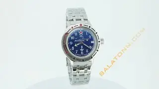 Часы Восток Амфибия классика 420289 / Watch Vostok Amphibian classic 420289