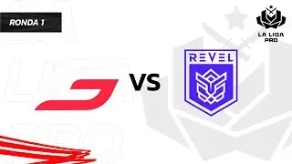 #LaLigaPro | REVEL vs SYNERGY | LAN |  CLAUSURA | Fecha 1