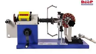 CEILING FAN WINDING MACHINE / HAND MODEL / DEEP ENGINEERING MO NO 9586115858 / AHMEDABAD / GUJARAT