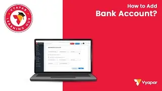 How to Add Bank Account II DESKTOP II GST Billing Software