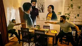 ഇവിടെ എന്തോ പ്രശ്നമുണ്ട് അവിടെ എന്നെപ്പോലുള്ള വേറൊരുത്തൻ | Nilja K. Baby, Gazal Ahemad, Sreenath