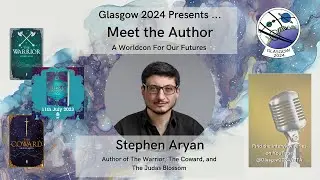 Meet the Author - Stephen Aryan (RCMD)