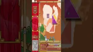 Shenkuu Tangram Flash Game by Neopets Gameplay