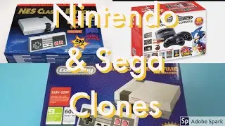 Nintendo NES Classic Edition Mini Clones - Cheap Knockoffs - Buyer Beware