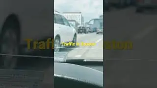 Traffic in Boston