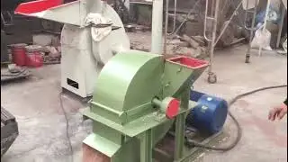 Multi-functional Hammer Mill For Wood Pieces, Stalk, Weeds, Crushing 3000-5000 kg Per Hour