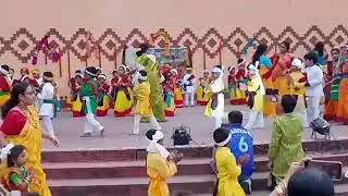 Basantotsav in Santiniketan