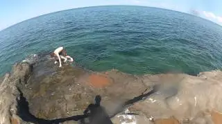 Jumping Off The Rocks