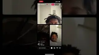 1017 sett on Ig live wit Marvin an lil king!! #freemarvin must watch #subscribe