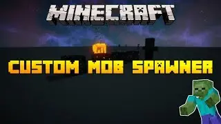 How To Get A Custom Mob Spawner In Minecraft 1.12.1