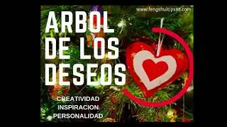 RITUAL DE NAVIDAD! AGREGA A TU ARBOL ESE DESEO!!! ARBOL DE LOS DESEOS
