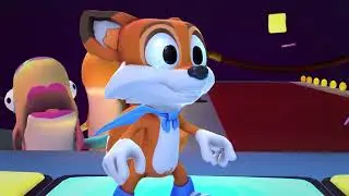 New Super Lucky's Tale Part 24: Gilly Island Boss: Lady Meowmalade
