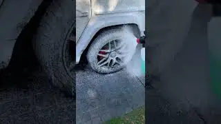 Weekly Maintenance Wash #viral #asmr #youtubeshorts #satisfying #yt #cars #mercedes #luxury #clean