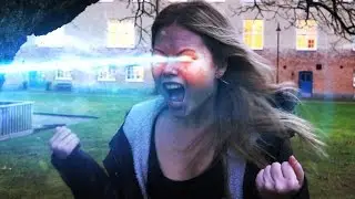 Heat Vision effect from Supergirl + Breakdown