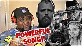 In God We Trust - Tom MacDonald, Adam Calhoun, Struggle Jennings & Nova Rockafeller (REACTION!!!)