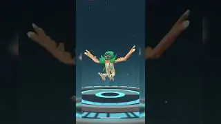 Dartrix evolves into Decidueye #pokemongo #pokemongame #pokemonevolve #pok&eacute;mon #evoultion