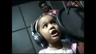 Little smart mallu kid tells a Malayalam story Intresting