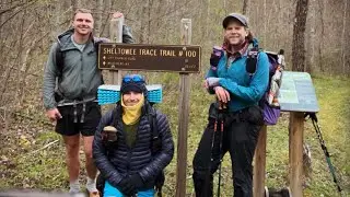 Sheltowee Trace Trail Thru Hike Day 1