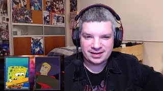 Death Battle! Spongebob Vs Aquaman Reaction Video