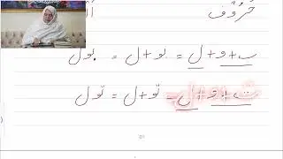 Alfaaz aur Huroof | Part 2 | Zainematics Urdu