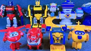 20-minute of satisfying unboxing, cool Super Wings Space Base Set Series ASMR | Review Toys