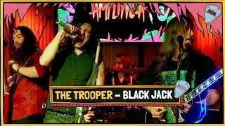 BLACK JACK e RAFA tocam THE TROOPER