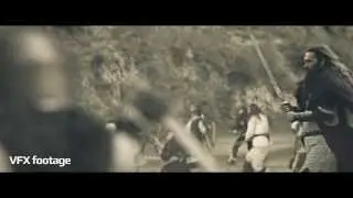 Posada 1330 - VFX Breakdown - Basarab I