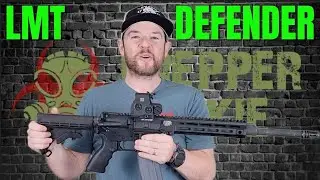 Обзор винтовки LMT MLC Defender 16