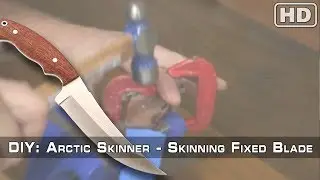 Как собрать: набор ножей Arctic Skinner от KnifeKits.com
