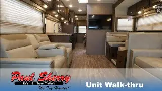 Beautiful Entertainment Center in this Motorhome! - 2019 Thor Motor Coach ACE 33.1