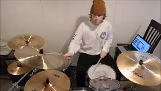Turnstile - Come Back For More/Harder On You (Drum Cover)