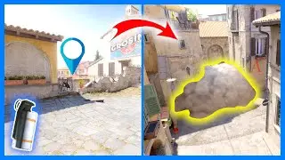 CS2 Inferno: CT - Deep Mid Smoke