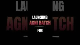 WBJEE & JEE MAIN 2027, Online AGNI Batch Launching Soon 🔥