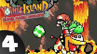Super Mario Advance 3 pt 4 - Poochy Ain't Salivating