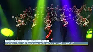 Les fanfares des 8 formations musicales en spectacle pour le Tattoo au Palais des Sports