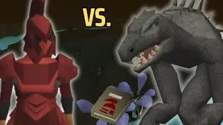 KingCollect vs Dagannoth Rex The Showdown