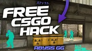 CS:GO FREE CHEAT | (UNDETECTED 2019) // ABYSS.GG