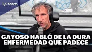 FERNANDO GAYOSO, entrenador de ARQUEROS de BOCA ⚽ Sobre la ESCLEROSIS que padece, GAGO en BOCA y más