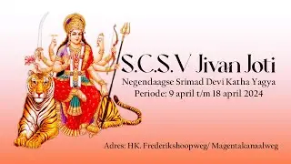 Livestream: Negendaagse Srimad Devi Katha Yagya (dag 1)