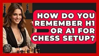 How Do You Remember H1 Or A1 For Chess Setup? - The Chess Codex