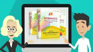 MOBIMATIC - Build Professional Mobile Apps In Minutes😍