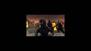 D4DJ meme But it's TOHO Godzillas #sfm #godzilla #meme