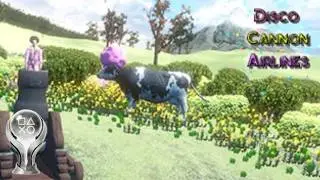 Disco Cannon Airlines - European Version 100% All Trophies + Platinum PS4