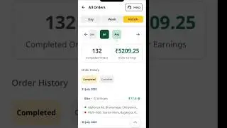 Part time earning rapido rider in Siliguri