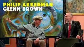 Taking Your Retina Hostage - Philip Akkerman in conversation with Glenn Brown