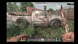 28 Alpha  overhaul mod  for 7 days to die   14 day trial   day 1
