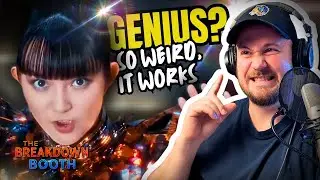 Reacting to BABYMETAL and POPPY The Craziest Collab Ever!
