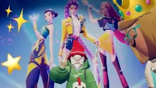 mr gnome and karen play find the duck in rec room
